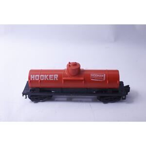 American Flyer, Toy Train, Tank Car, Hooker, Vintage, Collectible, Model